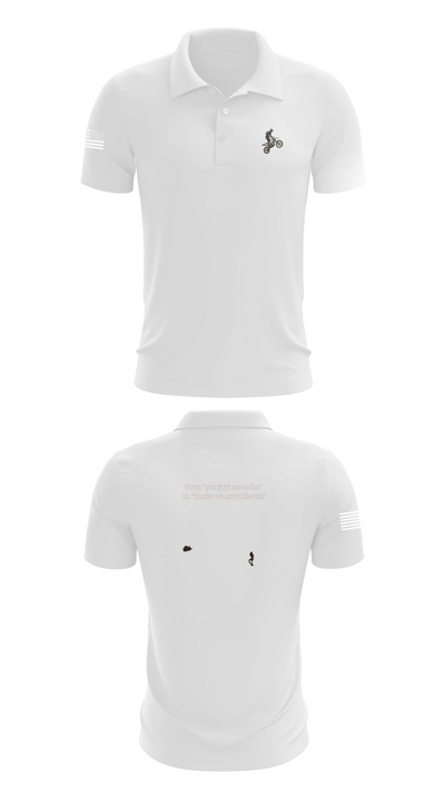 Balance Factory tax & insurance 56611192 Short Sleeve Performance Polo - 9