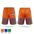 Columbus High School Wrestling 82810722 Fight Shorts - 1