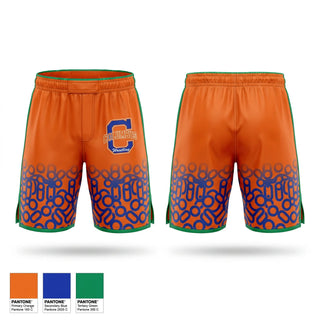Fight Shorts, Columbus High School Wrestling, Wrestling, Teamtime, Team time, sublimation, custom sports apparel, team uniforms, spirit wear, spiritwear, sports uniforms, custom shirts, team store, custom team store, fundraiser sports, apparel fundraiser