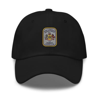 Fairfax County Technical Rescue Dad hat