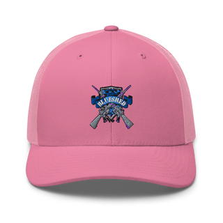 Blueshed Gun Shop 36061412 Retro Trucker Hat | Yupoong 6606