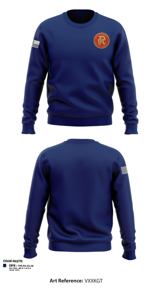 Crew Neck Sweatshirt, Rescue Fire Company, Fire Department, Teamtime, Team time, sublimation, custom sports apparel, team uniforms, spirit wear, spiritwear, sports uniforms, custom shirts, team store, custom team store, fundraiser sports, apparel fundraiser