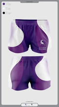 Belle Fourche Volleyball 78454655 Women's Shorts - 3