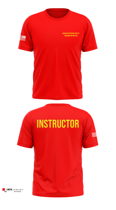 Caroline Detention Facility Short Sleeve Performance Shirt - 5