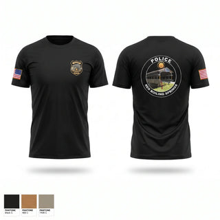 Short Sleeve Performance Shirt, Red Boiling Springs Police Department, Police, Teamtime, Team time, sublimation, custom sports apparel, team uniforms, spirit wear, spiritwear, sports uniforms, custom shirts, team store, custom team store, fundraiser sports, apparel fundraiser