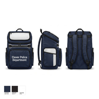 Gear Bag, Clever Police Department, Police, Teamtime, Team time, sublimation, custom sports apparel, team uniforms, spirit wear, spiritwear, sports uniforms, custom shirts, team store, custom team store, fundraiser sports, apparel fundraiser