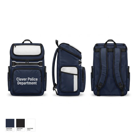 Gear Bag, Clever Police Department, Police, Teamtime, Team time, sublimation, custom sports apparel, team uniforms, spirit wear, spiritwear, sports uniforms, custom shirts, team store, custom team store, fundraiser sports, apparel fundraiser