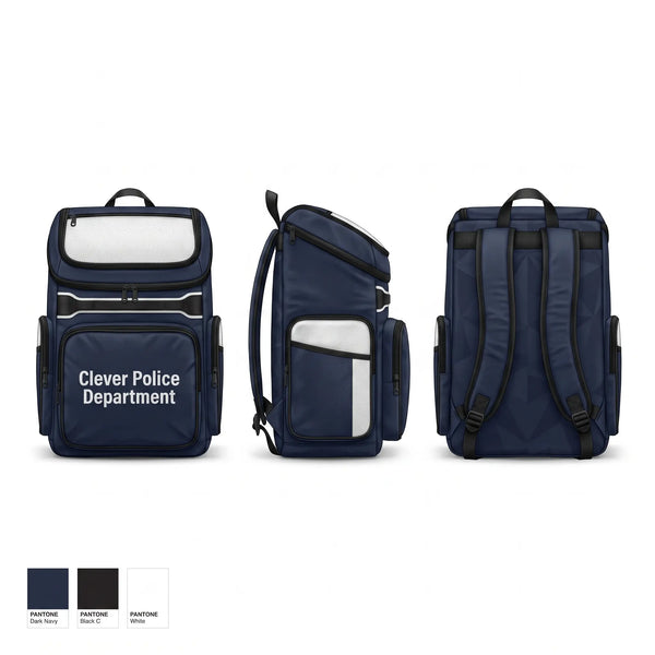 Gear Bag, Clever Police Department, Police, Teamtime, Team time, sublimation, custom sports apparel, team uniforms, spirit wear, spiritwear, sports uniforms, custom shirts, team store, custom team store, fundraiser sports, apparel fundraiser