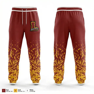 Sweatpants, Lenox millionaires, Baseball, Teamtime, Team time, sublimation, custom sports apparel, team uniforms, spirit wear, spiritwear, sports uniforms, custom shirts, team store, custom team store, fundraiser sports, apparel fundraiser