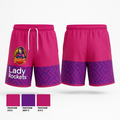Lady Rockets 22876250 Athletic Shorts With Pockets - 1