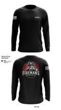The Fireman,s Grooming Co. 4698736 Long Sleeve Performance Shirt 100