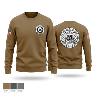 Crew Neck Sweatshirt, Gunner’s Mate, Navy, Teamtime, Team time, sublimation, custom sports apparel, team uniforms, spirit wear, spiritwear, sports uniforms, custom shirts, team store, custom team store, fundraiser sports, apparel fundraiser