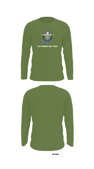 Long Sleeve Performance Shirt, Kilo Strongest Most Feared, , Teamtime, Team time, sublimation, custom sports apparel, team uniforms, spirit wear, spiritwear, sports uniforms, custom shirts, team store, custom team store, fundraiser sports, apparel fundraiser