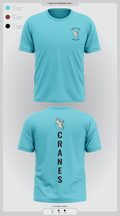 Cranes 67660647 Short Sleeve Performance Shirt - 4