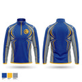Linden High School Wrestling Quarter Zip Jacket - 1