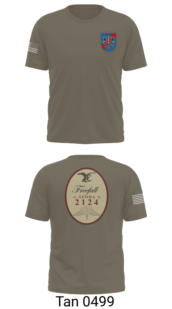 Old School Cotton Feel Shirt, ODA 2124, Army, Teamtime, Team time, sublimation, custom sports apparel, team uniforms, spirit wear, spiritwear, sports uniforms, custom shirts, team store, custom team store, fundraiser sports, apparel fundraiser