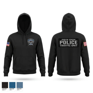 Hoodie, TRAFFIC UNIT, Police, Teamtime, Team time, sublimation, custom sports apparel, team uniforms, spirit wear, spiritwear, sports uniforms, custom shirts, team store, custom team store, fundraiser sports, apparel fundraiser