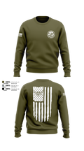 PCSO Black Knights 43803915 Crew Neck Sweatshirt - 1