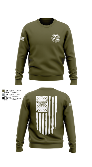 Crew Neck Sweatshirt, PCSO Black Knights, , Teamtime, Team time, sublimation, custom sports apparel, team uniforms, spirit wear, spiritwear, sports uniforms, custom shirts, team store, custom team store, fundraiser sports, apparel fundraiser