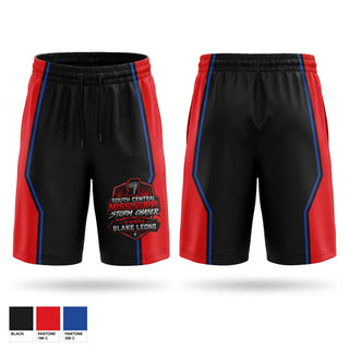 Athletic Shorts With Pockets, South central Mississippi storm chasers, , Teamtime, Team time, sublimation, custom sports apparel, team uniforms, spirit wear, spiritwear, sports uniforms, custom shirts, team store, custom team store, fundraiser sports, apparel fundraiser