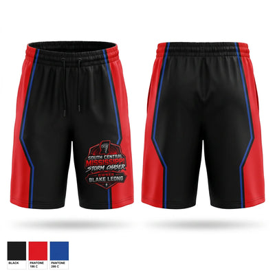 South central Mississippi storm chasers Athletic Shorts With Pockets - 1