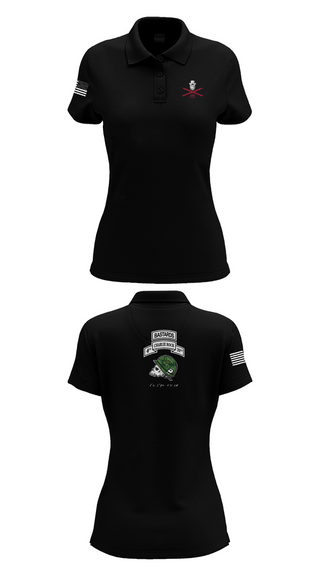 Womens Short Sleeve Performance Polo, Charlie Rock, 4-31 IN, 2IBCT, 10MTN, , Teamtime, Team time, sublimation, custom sports apparel, team uniforms, spirit wear, spiritwear, sports uniforms, custom shirts, team store, custom team store, fundraiser sports, apparel fundraiser