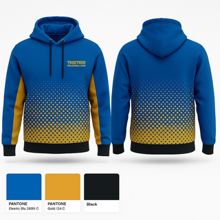Hoodie, Together Volleyball Club, Women's Volleyball, Teamtime, Team time, sublimation, custom sports apparel, team uniforms, spirit wear, spiritwear, sports uniforms, custom shirts, team store, custom team store, fundraiser sports, apparel fundraiser