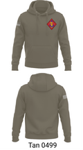 Marine Det. Fort Gregg-Adams Bravo Company 18643837 Hoodie - 78