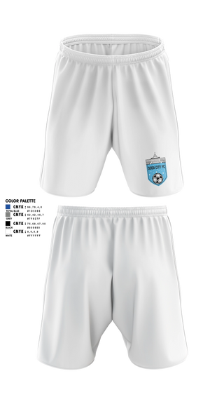 Athletic Shorts With Pockets, Soda City FC, Men's Soccer, Teamtime, Team time, sublimation, custom sports apparel, team uniforms, spirit wear, spiritwear, sports uniforms, custom shirts, team store, custom team store, fundraiser sports, apparel fundraiser