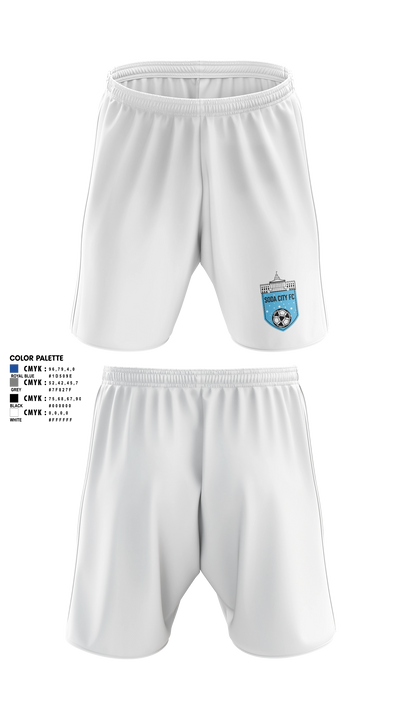 Soda City FC Athletic Shorts With Pockets - 2