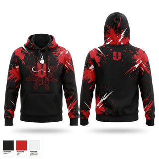 Hoodie, UNORTHODOX PAINTBALL, Spirit Store, Teamtime, Team time, sublimation, custom sports apparel, team uniforms, spirit wear, spiritwear, sports uniforms, custom shirts, team store, custom team store, fundraiser sports, apparel fundraiser