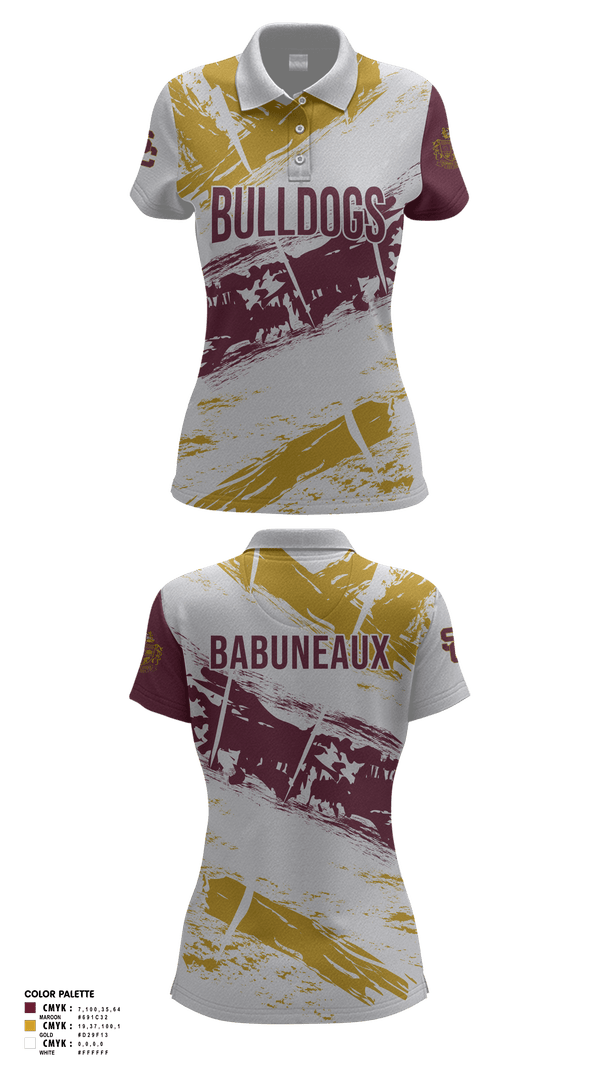 Womens Short Sleeve Performance Polo, Summer Creek High School Bowling, Bowling, Teamtime, Team time, sublimation, custom sports apparel, team uniforms, spirit wear, spiritwear, sports uniforms, custom shirts, team store, custom team store, fundraiser sports, apparel fundraiser