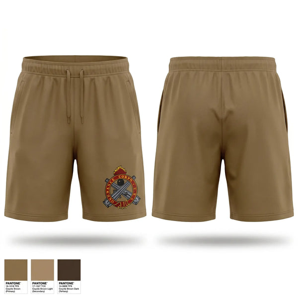 Athletic Shorts With Pockets, 805th MP CO, 2nd Platoon, Army, Teamtime, Team time, sublimation, custom sports apparel, team uniforms, spirit wear, spiritwear, sports uniforms, custom shirts, team store, custom team store, fundraiser sports, apparel fundraiser