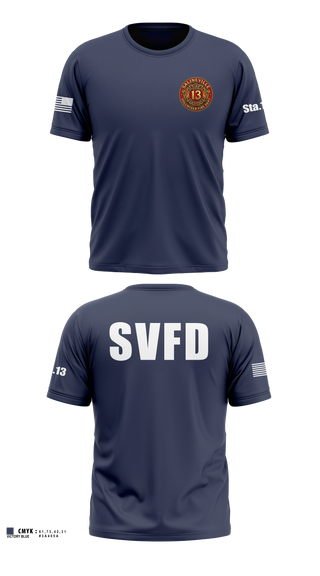 Old School Cotton Feel Shirt, Salineville fire department, Fire Department, Teamtime, Team time, sublimation, custom sports apparel, team uniforms, spirit wear, spiritwear, sports uniforms, custom shirts, team store, custom team store, fundraiser sports, apparel fundraiser