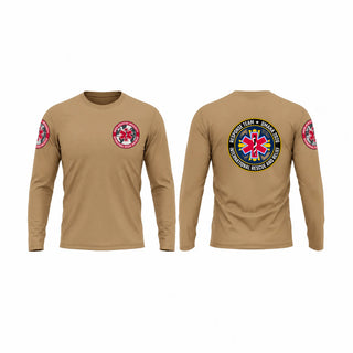 Long Sleeve Performance Shirt, IRR, EMS/EMT, Teamtime, Team time, sublimation, custom sports apparel, team uniforms, spirit wear, spiritwear, sports uniforms, custom shirts, team store, custom team store, fundraiser sports, apparel fundraiser