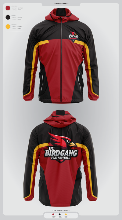 Derby City Birdgang 3850834 Windbreaker - 1