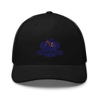 FATGUYSRIDE2 80123143 Retro Trucker Hat | Yupoong 6606