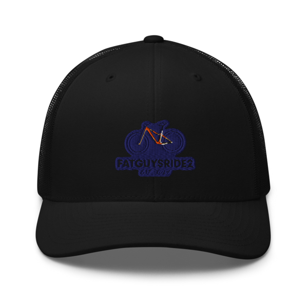 FATGUYSRIDE2 80123143 Retro Trucker Hat | Yupoong 6606