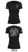 HHC BDE, 1AD CAB 10301902 Women's Short Sleeve V-neck Shirt - 24