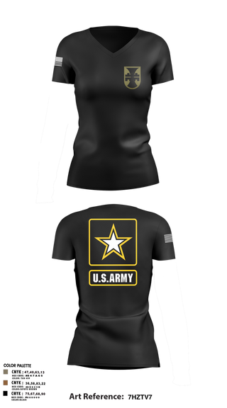 Womens Short Sleeve Vneck Shirt, 702nd eng, , Teamtime, Team time, sublimation, custom sports apparel, team uniforms, spirit wear, spiritwear, sports uniforms, custom shirts, team store, custom team store, fundraiser sports, apparel fundraiser