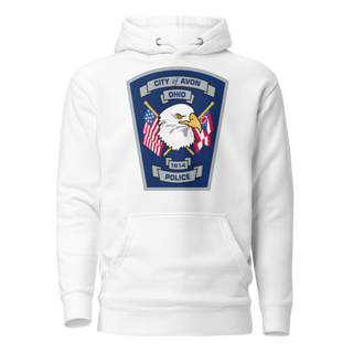 Unisex Hoodie - 1 - White