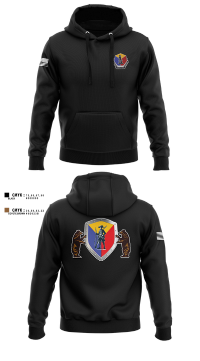Camp Crowder HHC 95962479 Hoodie - 1