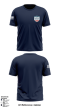 The Debrief Project 12610988 Short Sleeve Performance Shirt - 1