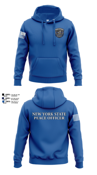 Hoodie, NY State Peace Officer Class 2026-11, Police, Teamtime, Team time, sublimation, custom sports apparel, team uniforms, spirit wear, spiritwear, sports uniforms, custom shirts, team store, custom team store, fundraiser sports, apparel fundraiser
