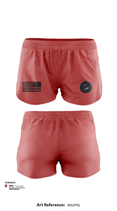 Charlie Battery 2-114th FA 47332730 Ranger Panties - 102