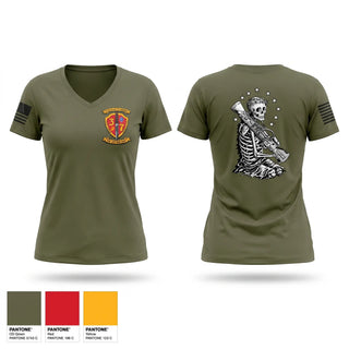 Womens Short Sleeve Vneck Shirt, V3/7, Marines, Teamtime, Team time, sublimation, custom sports apparel, team uniforms, spirit wear, spiritwear, sports uniforms, custom shirts, team store, custom team store, fundraiser sports, apparel fundraiser