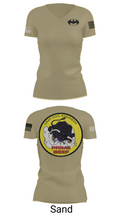 185th CES 20489835 Women's Short Sleeve V-neck Shirt - 84