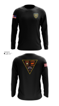 National Security Long Sleeve Performance Shirt - 21