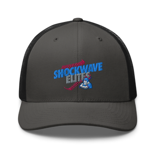 Shockwave Elites Retro Trucker Hat | Yupoong 6606