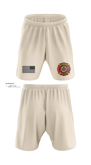 Athletic Shorts With Pockets, Cherrydale Volunteer Fire Department, , Teamtime, Team time, sublimation, custom sports apparel, team uniforms, spirit wear, spiritwear, sports uniforms, custom shirts, team store, custom team store, fundraiser sports, apparel fundraiser
